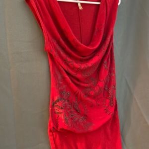 Sleeveless Sweater - Off Shoulder or Scoop Neck